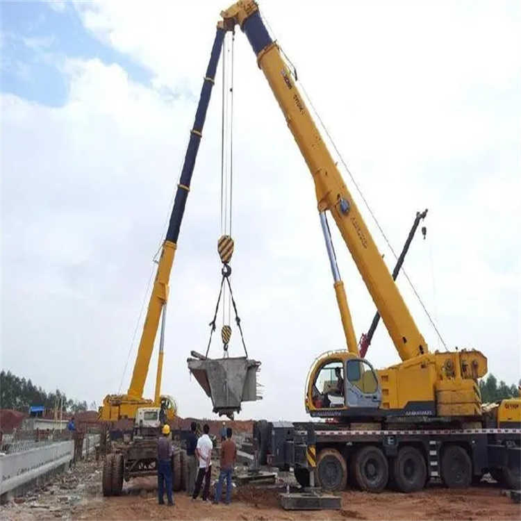 景德镇小型吊机出租电话|厂房设备吊装方案|24小时服务覆盖