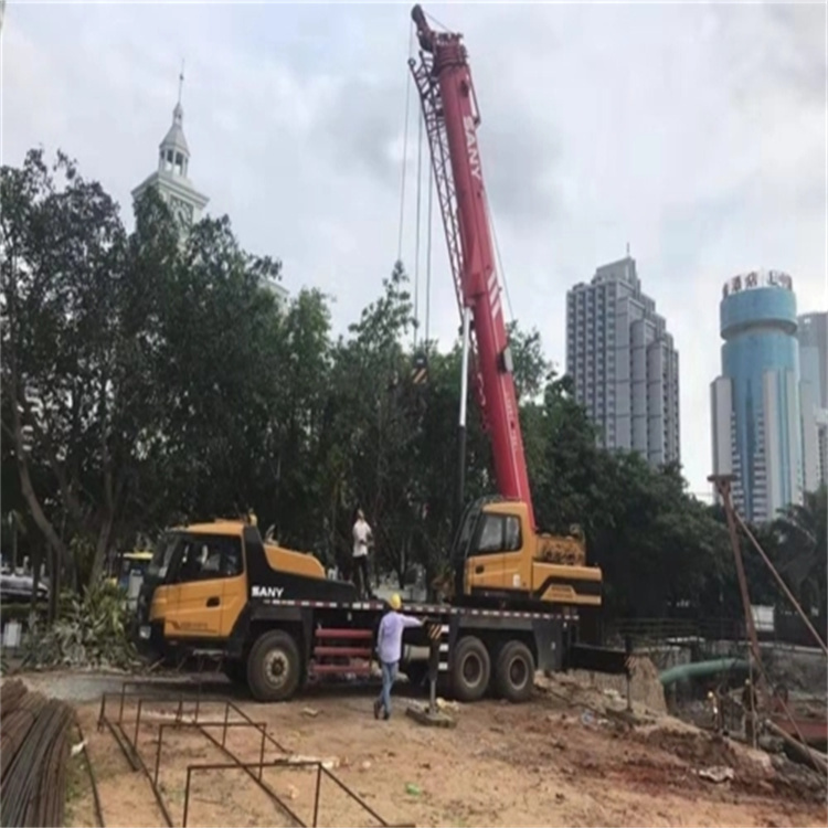 景德镇吊树专用吊车用多少钱