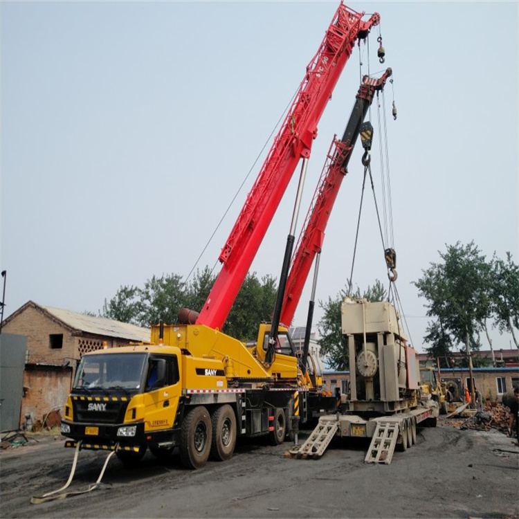 景德镇附近大吊车出租|工地吊装设备租赁